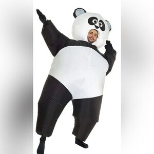 Adults Inflatable Panda Costume